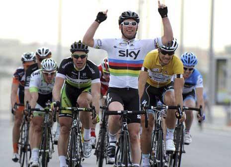 Mark Cavendish renasce no Tour do Catar  / Foto: Graham Watson / UCI 